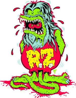 Embroidery digitizing sample — custom artwork digitized to DST PES JEF stitch file by DST Studio